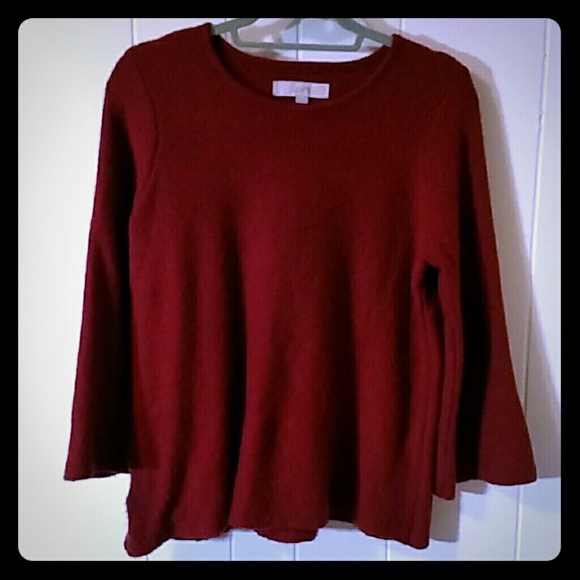 Loft 3/4 Sleeve Sweater - Picture 1 of 5